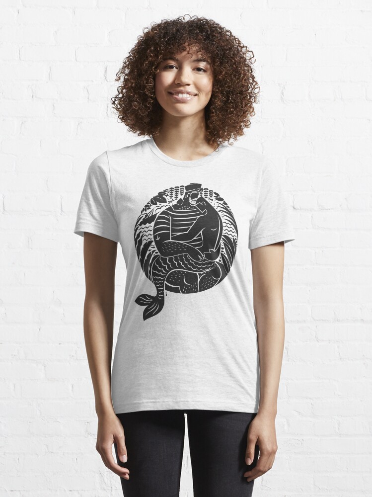 Alternate view of Sailor Daddy Essential T-Shirt