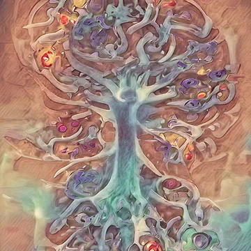 Artwork thumbnail, Brain Tree by TiltedCode