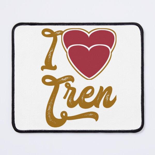 Item preview, I love tren, I heart tren, V8866.  designed and sold by Chakilogy.