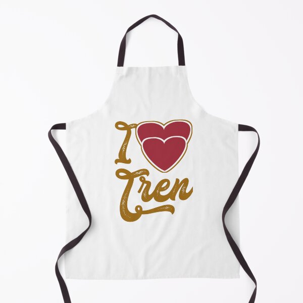 Item preview, I love tren, I heart tren, V8866.  designed and sold by Chakilogy.