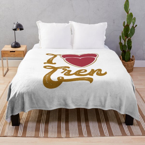 Item preview, I love tren, I heart tren, V8866.  designed and sold by Chakilogy.