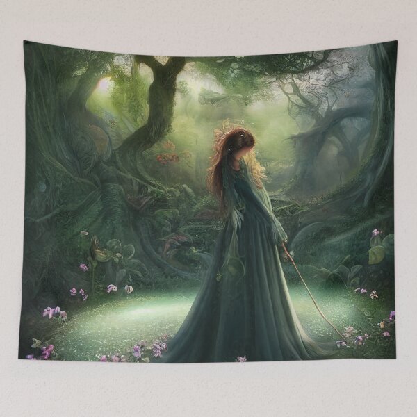 Item preview, Circle of Magical Offerings designed and sold by fairytailsaiart.