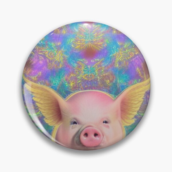 Item preview, Fractal Light Piggy designed and sold by TOPTRXXX.