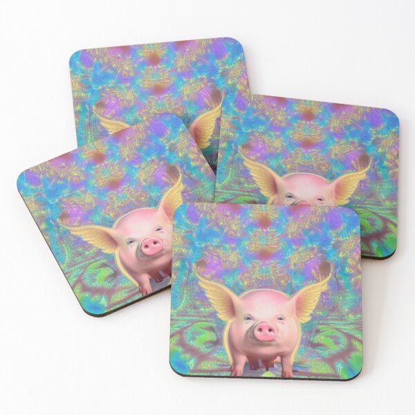 Item preview, Fractal Light Piggy designed and sold by TOPTRXXX.