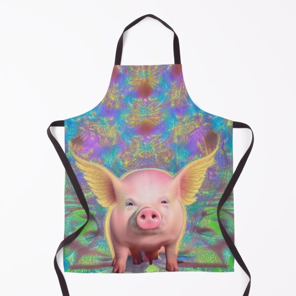 Item preview, Fractal Light Piggy designed and sold by TOPTRXXX.