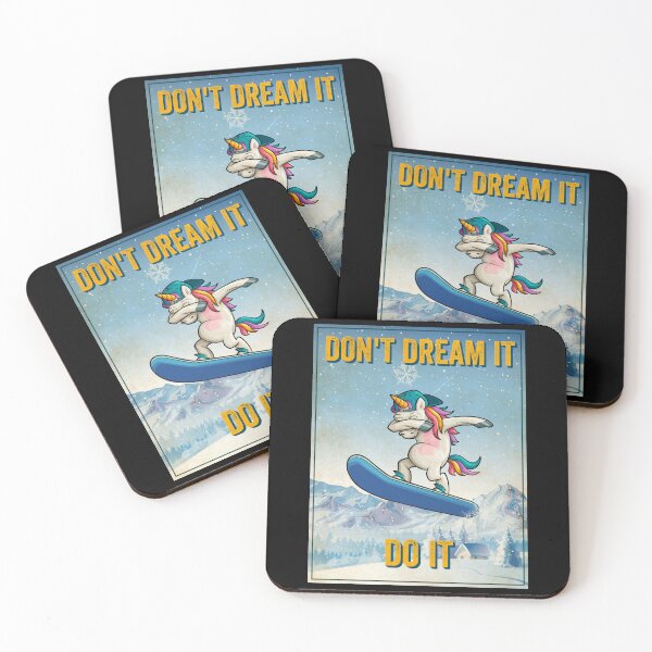 Item preview, Don't Dream IT Do It Unicorn Dab designed and sold by vertzzeh1.