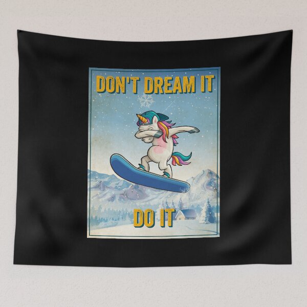 Item preview, Don't Dream IT Do It Unicorn Dab designed and sold by vertzzeh1.