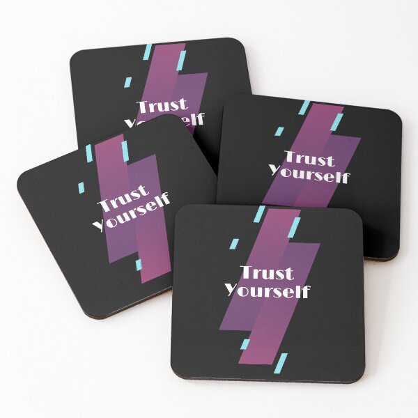 Item preview, Trust Yourself t-shirt designed and sold by bitif.