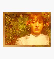 Jungkook Photographic Print