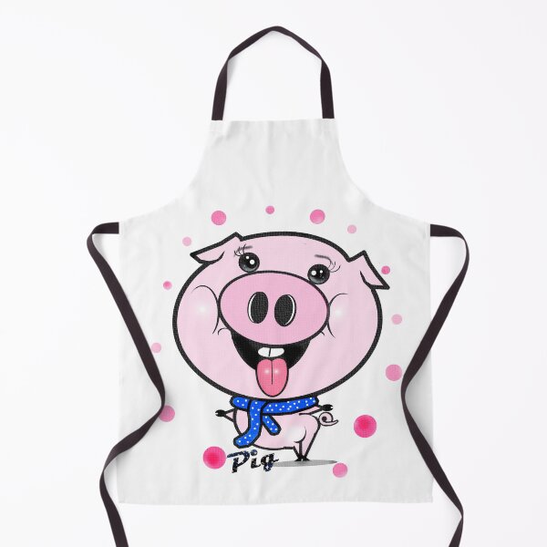 Item preview, Cute pig  designed and sold by Shirley cute art .