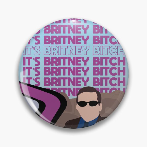 Item preview, Its britney in the office designed and sold by misguidedtaffy.