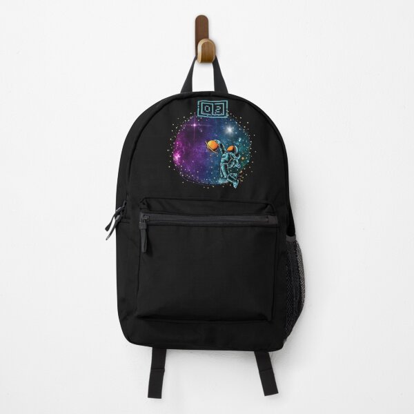 Item preview, Essential Basketball in Space Exploration Colorful Astronaut playing basketball Casual T-Shirt designed and sold by piketo.