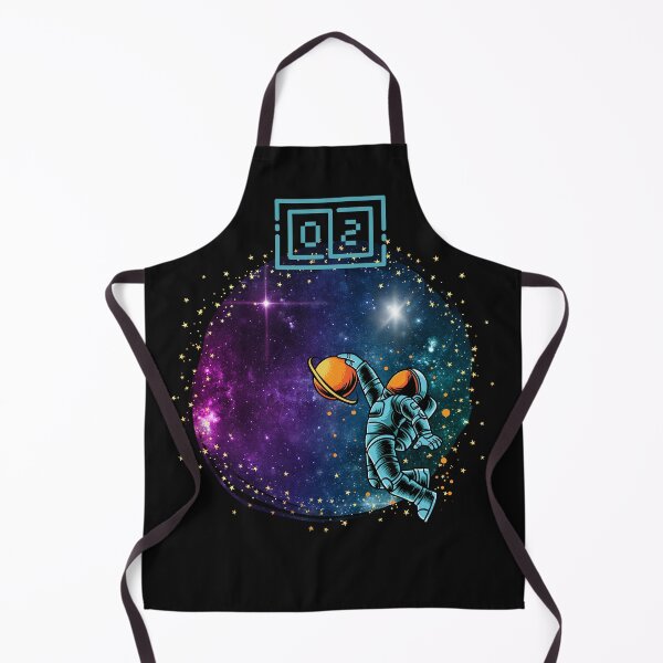 Item preview, Essential Basketball in Space Exploration Colorful Astronaut playing basketball Casual T-Shirt designed and sold by piketo.