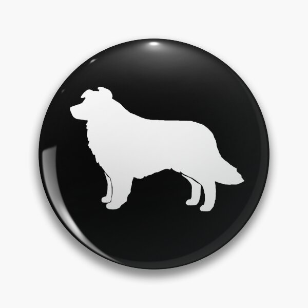Artikelvorschau, Border Collie Silhouette (n) entworfen und verkauft von Jenn Inashvili.