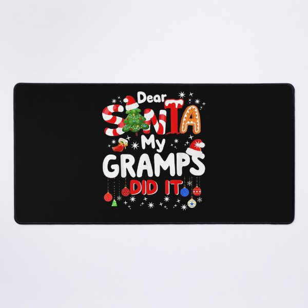 Item preview, Dear Santa My Gramps Did It designed and sold by juansherold.