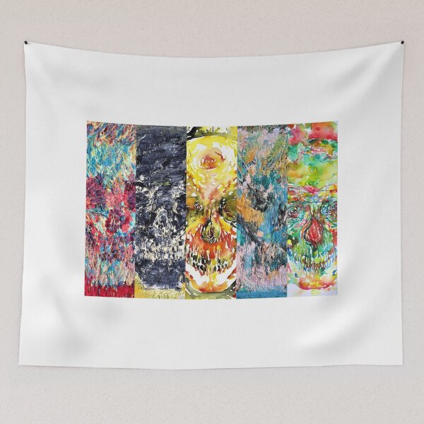 Item preview, FIVE SKULLS designed and sold by lautir.