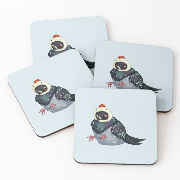 Item preview, Certainly a Chicken stickers  designed and sold by sarahemakesart.