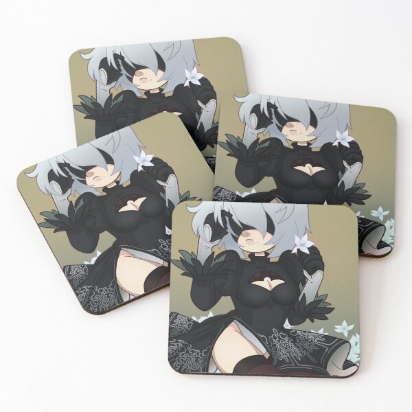 Item preview, NieR Automata: 2B  designed and sold by AlmightyVenVen.