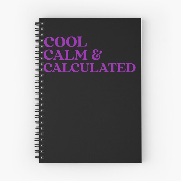 Item preview, Cool. Calm. Calculated. Cool Calm Collected. Yoga. Meditation designed and sold by Tish K..