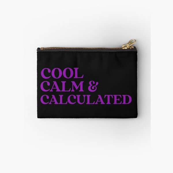 Item preview, Cool. Calm. Calculated. Cool Calm Collected. Yoga. Meditation designed and sold by Tish K..