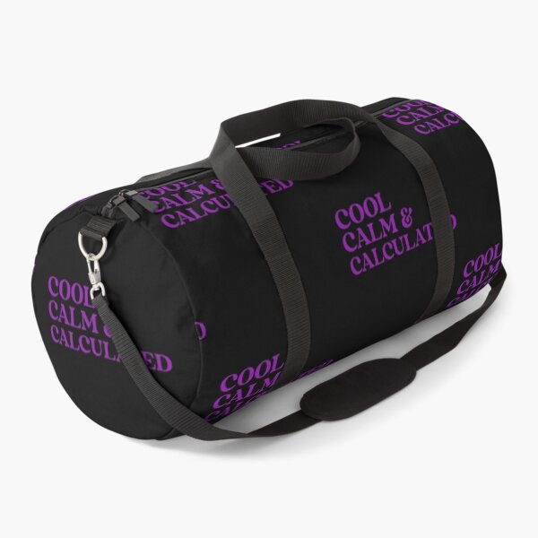 Item preview, Cool. Calm. Calculated. Cool Calm Collected. Yoga. Meditation designed and sold by Tish K..