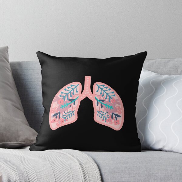 Item preview, Flower Lung Sticker designed and sold by AlmaHolland8.