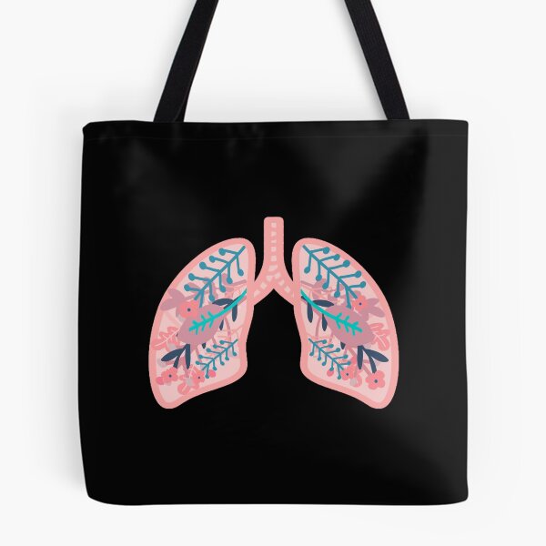 Item preview, Flower Lung Sticker designed and sold by AlmaHolland8.