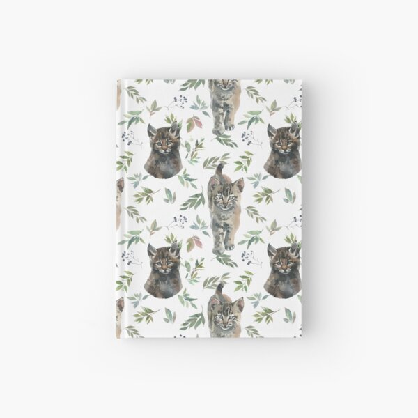 Item preview, Woodland Cat Wild Cat designed and sold by WildAliceArt.