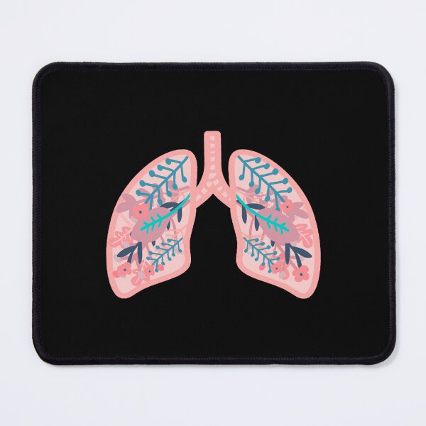 Item preview, Flower Lung Sticker designed and sold by AlmaHolland8.