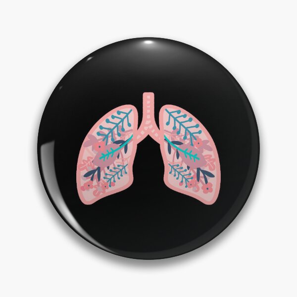 Item preview, Flower Lung Sticker designed and sold by AlmaHolland8.