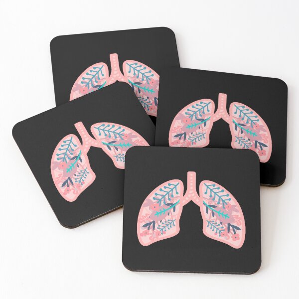 Item preview, Flower Lung Sticker designed and sold by AlmaHolland8.