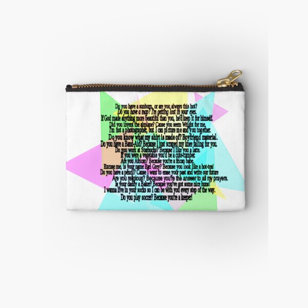Item preview, Pick-up Lines designed and sold by Dark-Happiness.