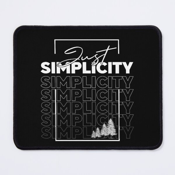 Item preview, Just Simplicity - Get Inspire -White Typography designed and sold by PixelGrafiks.