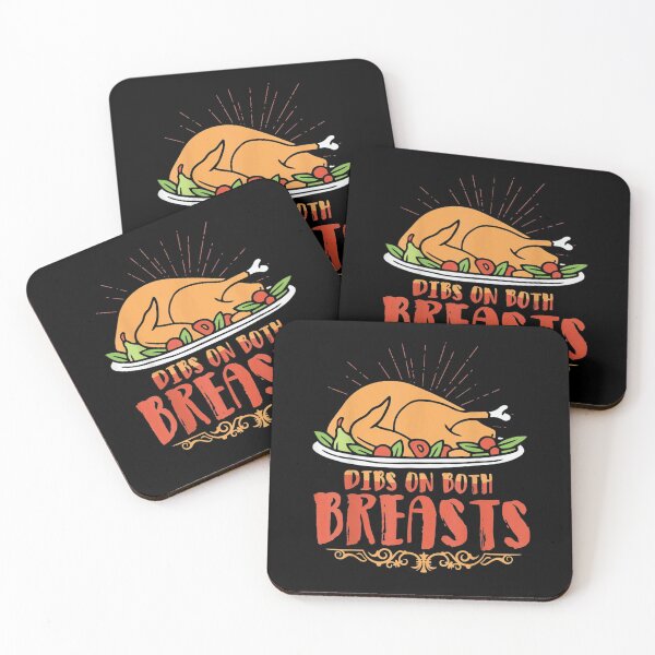 Item preview, Dibs on Both Breasts Thanksgiving Dinner designed and sold by juansherold.