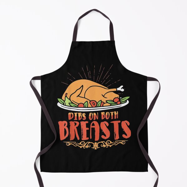 Item preview, Dibs on Both Breasts Thanksgiving Dinner designed and sold by juansherold.