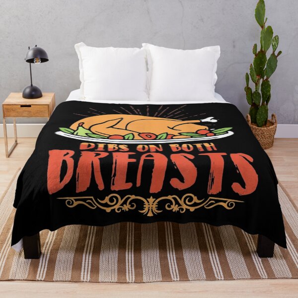 Item preview, Dibs on Both Breasts Thanksgiving Dinner designed and sold by juansherold.