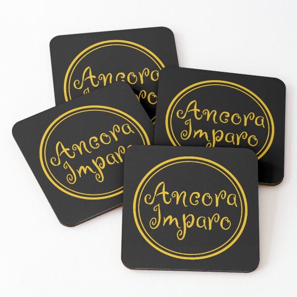 Item preview, Ancora Imparo - I Am Still Learning - Italian - Michelangelo Quotes designed and sold by JourneyCreative.