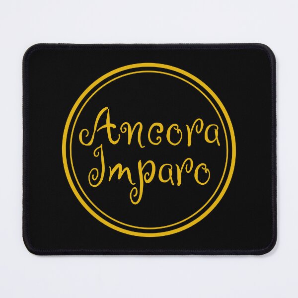 Item preview, Ancora Imparo - I Am Still Learning - Italian - Michelangelo Quotes designed and sold by JourneyCreative.