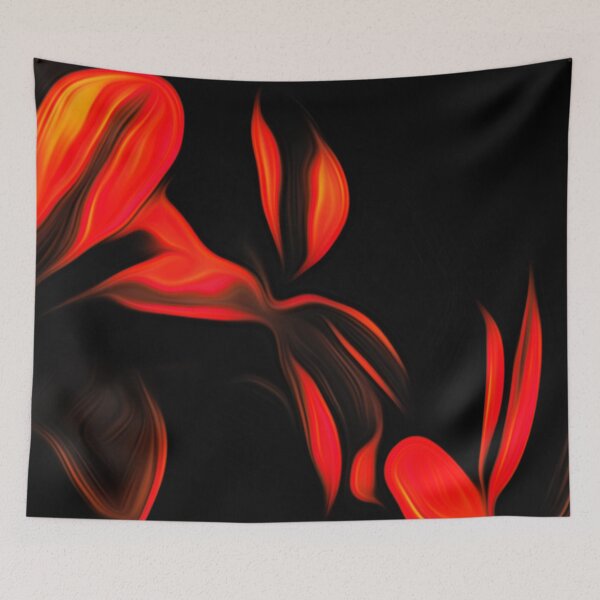 Item preview, Fluorescent Autumn Leaves designed and sold by fatenanwar.