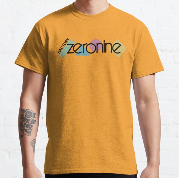 Factory Zeronine - Old School BMX Classic T-Shirt