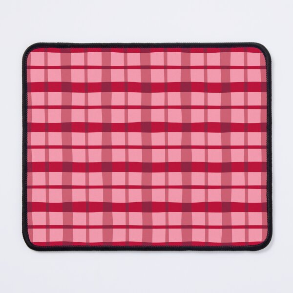 Item preview, Cheerful pink and red checks designed and sold by Natural-Avenue.