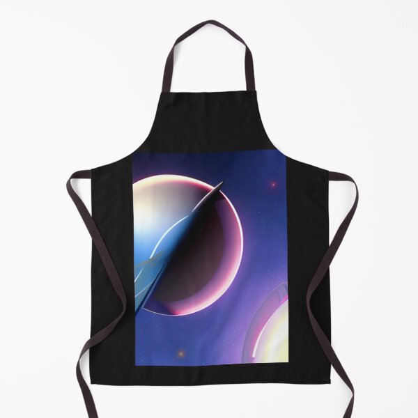 Item preview, STYLISH SURREAL PURPLE AND BLUE PLANETS designed and sold by sailorsam1805.
