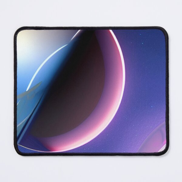 Item preview, STYLISH SURREAL PURPLE  AND BLUE PLANETS designed and sold by sailorsam1805.