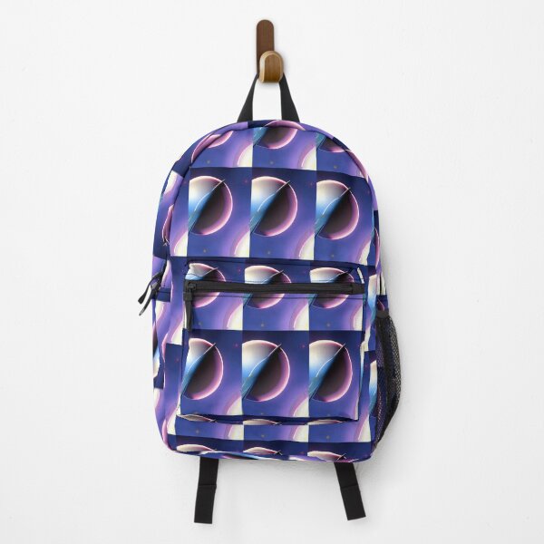 Item preview, STYLISH SURREAL PURPLE AND BLUE PLANETS designed and sold by sailorsam1805.