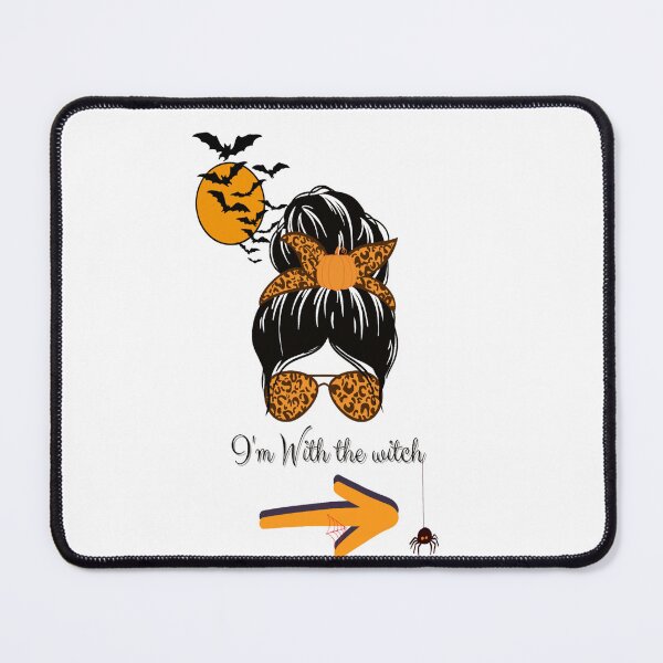 Item preview, I'm With The Witch designed and sold by Rockopolys.