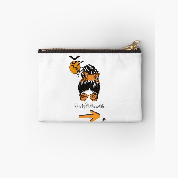 Item preview, I'm With The Witch designed and sold by Rockopolys.