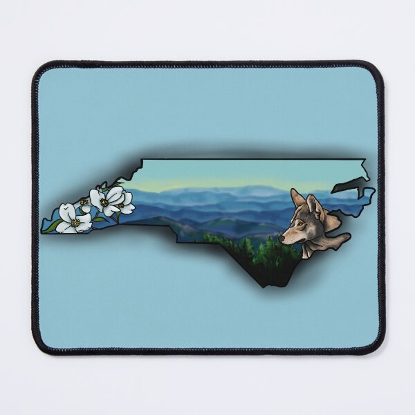 Item preview, North Carolina designed and sold by EnchantressReku.