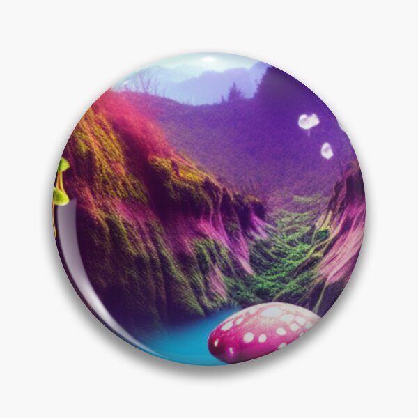 Item preview, Valley of the Shrooms designed and sold by TOPTRXXX.
