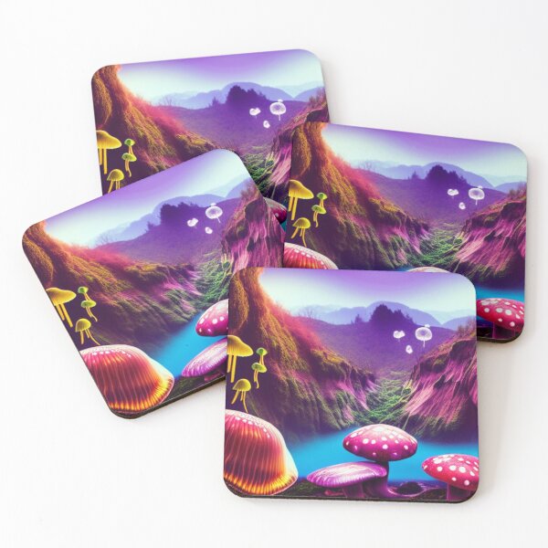 Item preview, Valley of the Shrooms designed and sold by TOPTRXXX.