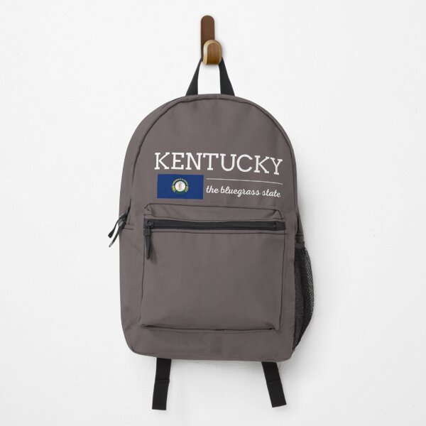 Item preview, KENTUCKY State with Flag designed and sold by philevera.
